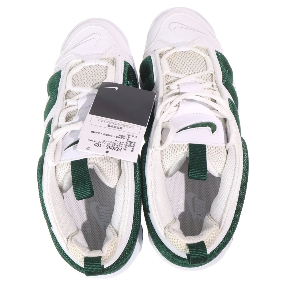 NIKE(ナイキ) Air More Uptempo Low Celticsl エアーモアアップテンポ ローカット FZ3055-200 US8.5/26.5cm ローカットスニーカー ホワイト