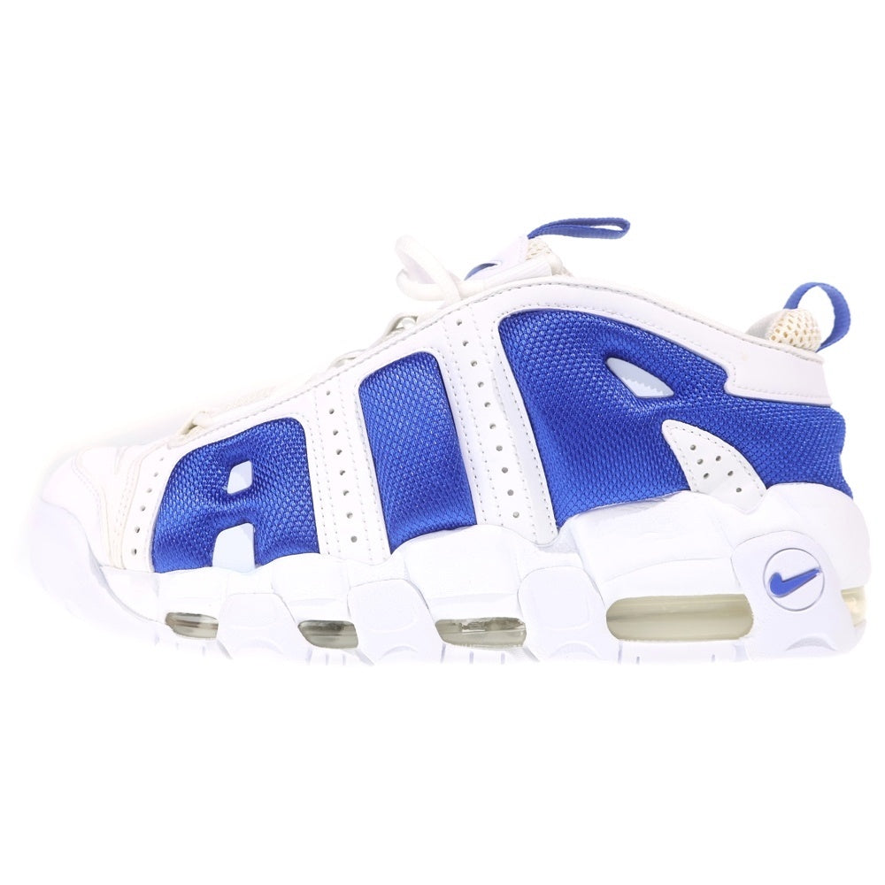 NIKE(ナイキ) Air More Uptempo Low Triple White エアーモアアップテンポ ローカット FZ3055-200 US8.5/26.5cm ローカットスニーカー ホワイト