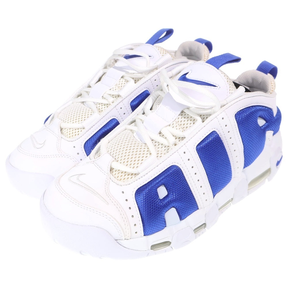 NIKE(ナイキ) Air More Uptempo Low Triple White エアーモアアップテンポ ローカット FZ3055-200 US8.5/26.5cm ローカットスニーカー ホワイト