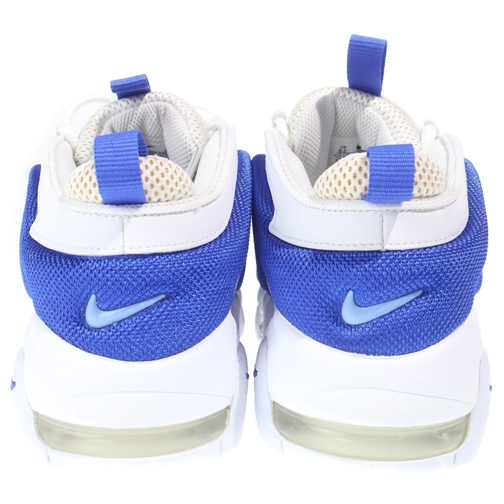 NIKE(ナイキ) Air More Uptempo Low Triple White エアーモアアップテンポ ローカット FZ3055-200 US8.5/26.5cm ローカットスニーカー ホワイト