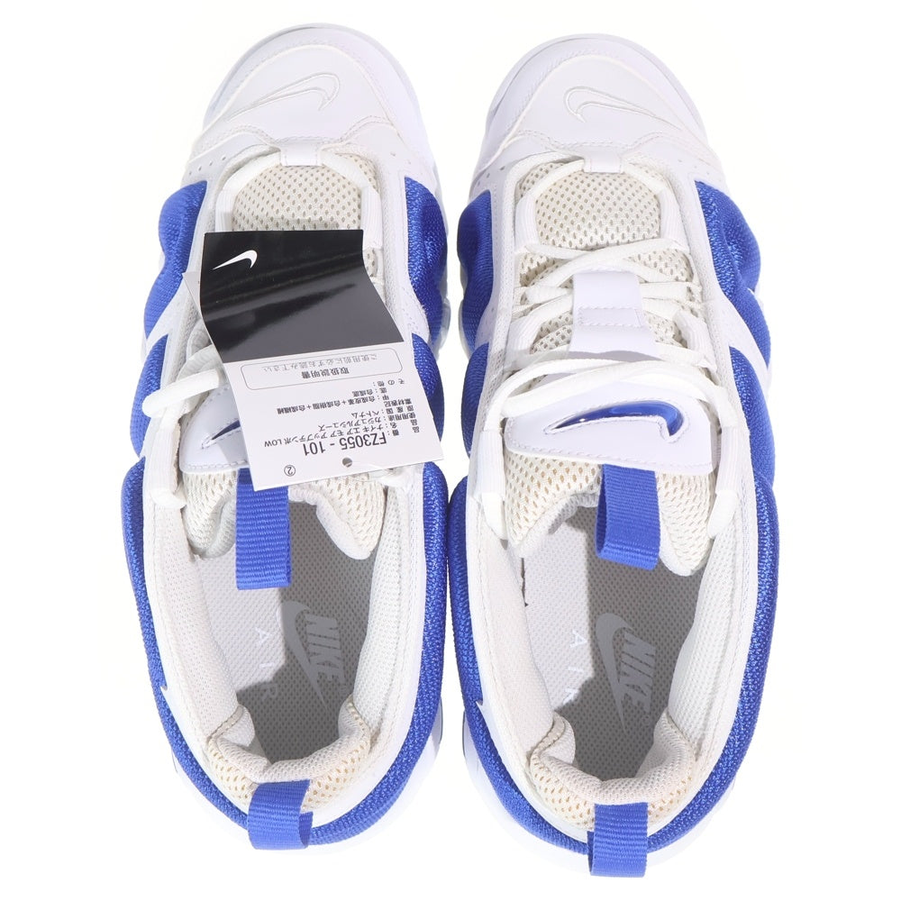 NIKE(ナイキ) Air More Uptempo Low Triple White エアーモアアップテンポ ローカット FZ3055-200 US8.5/26.5cm ローカットスニーカー ホワイト