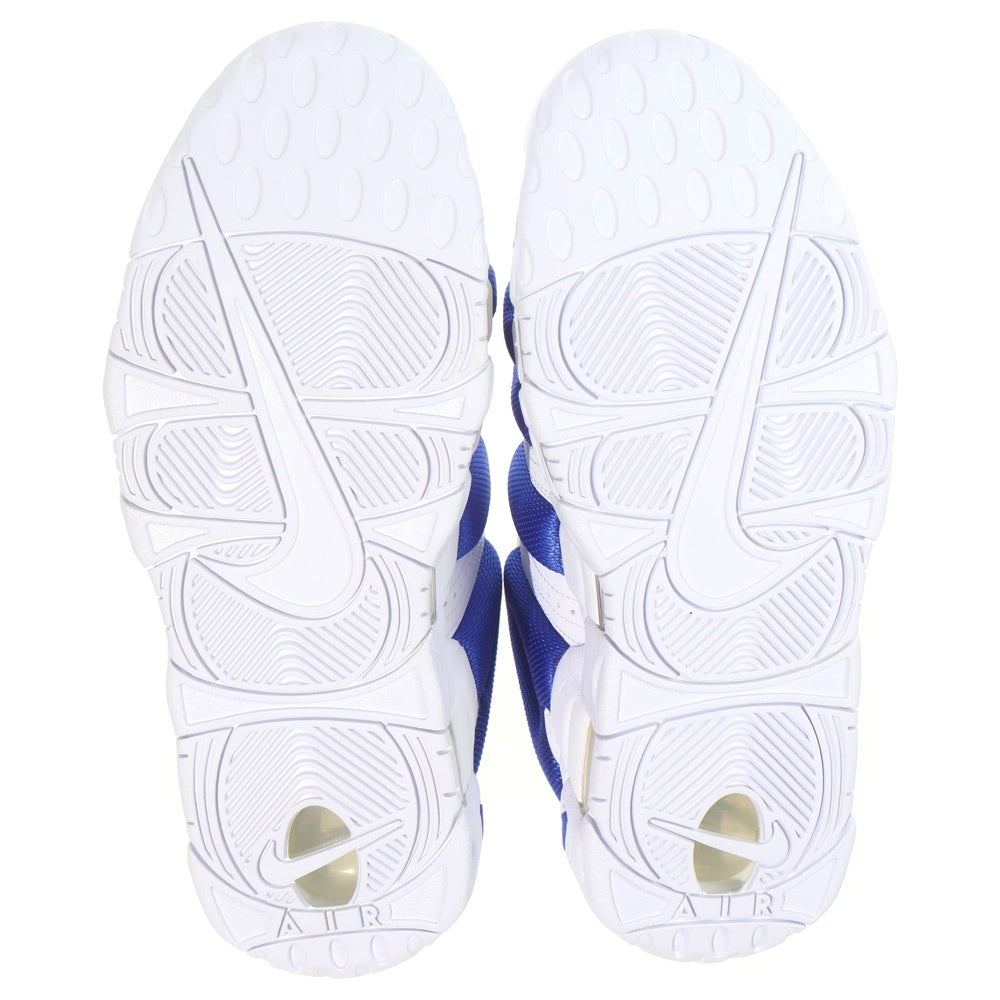 NIKE(ナイキ) Air More Uptempo Low Triple White エアーモアアップテンポ ローカット FZ3055-200 US8.5/26.5cm ローカットスニーカー ホワイト