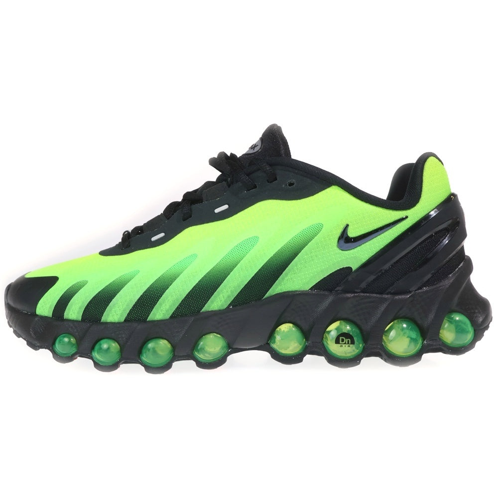 NIKE(ナイキ) AIR MAX DN8 BLACK GREEN STRIKE VOLT BLACK エアマックスDN8 US9.5/27.5cm HQ4681-010 ローカットスニーカー グリーン