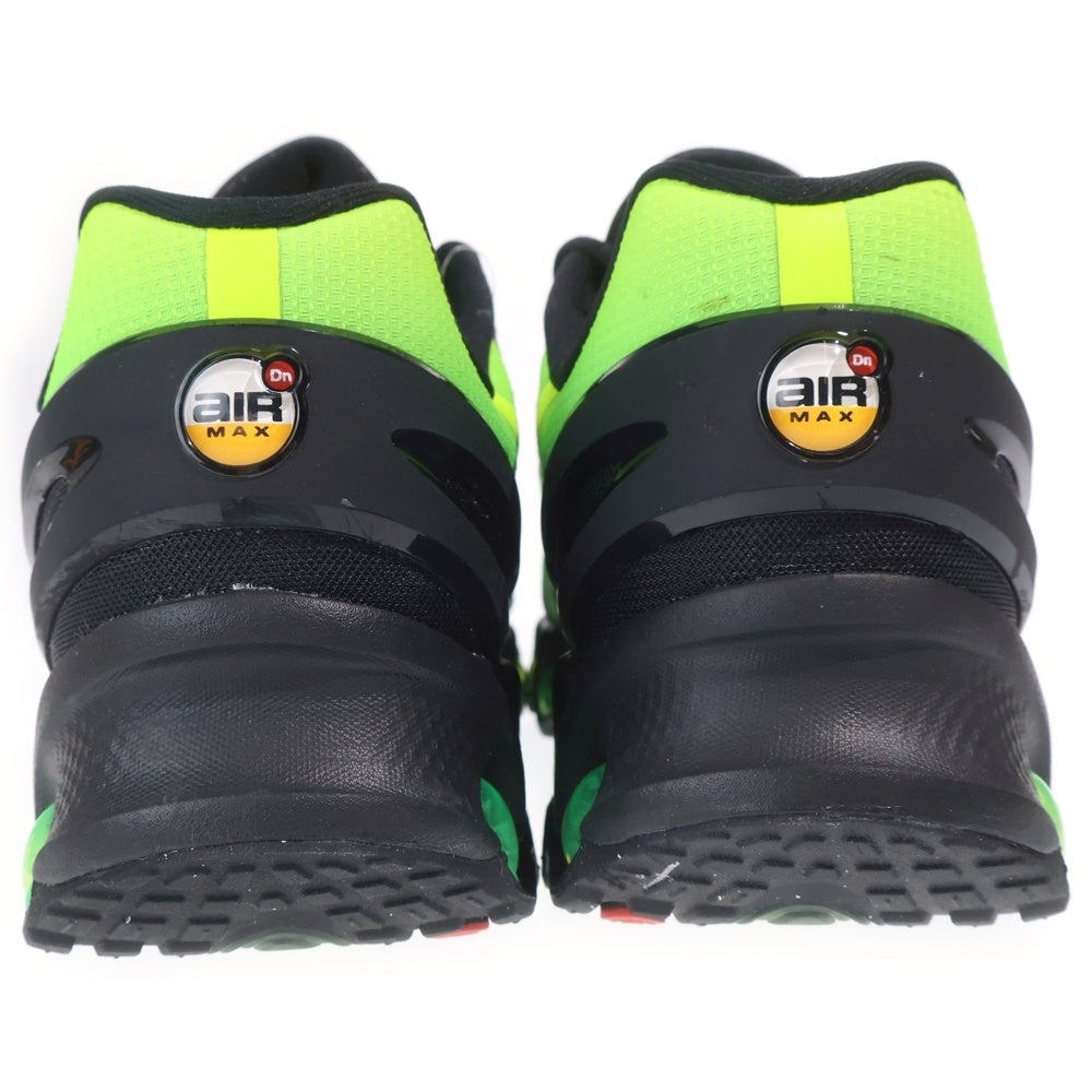 NIKE(ナイキ) AIR MAX DN8 BLACK GREEN STRIKE VOLT BLACK エアマックスDN8 US9.5/27.5cm HQ4681-010 ローカットスニーカー グリーン