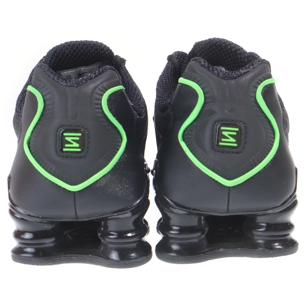 NIKE(ナイキ) Shox TL Black/Green Strike ショックス ブラック/グリーンストライク AV3595-012 26.5cm/US8.5 ローカットスニーカー ブラック