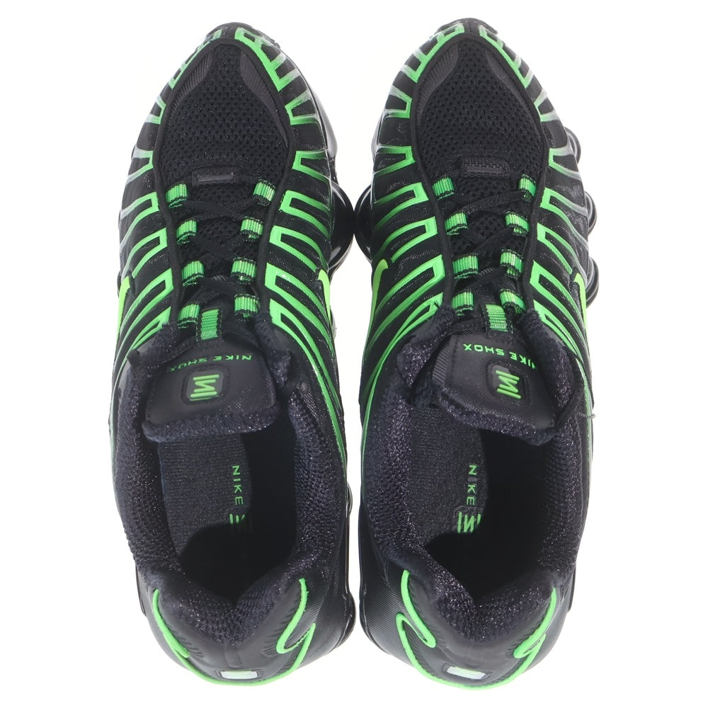 NIKE(ナイキ) Shox TL Black/Green Strike ショックス ブラック/グリーンストライク AV3595-012 26.5cm/US8.5 ローカットスニーカー ブラック
