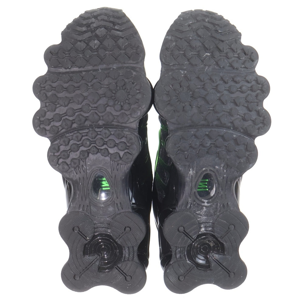 NIKE(ナイキ) Shox TL Black/Green Strike ショックス ブラック/グリーンストライク AV3595-012 26.5cm/US8.5 ローカットスニーカー ブラック
