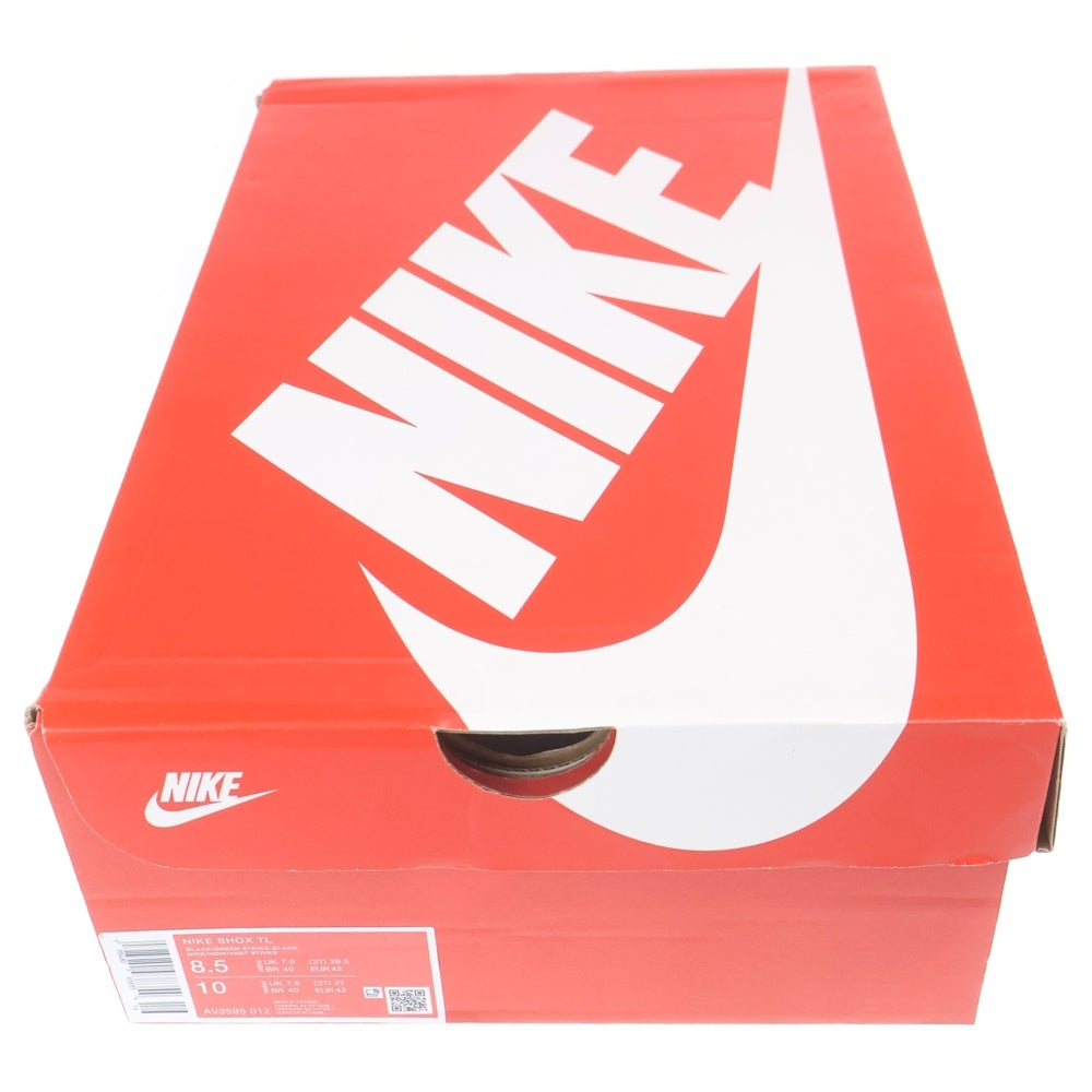 NIKE(ナイキ) Shox TL Black/Green Strike ショックス ブラック/グリーンストライク AV3595-012 26.5cm/US8.5 ローカットスニーカー ブラック