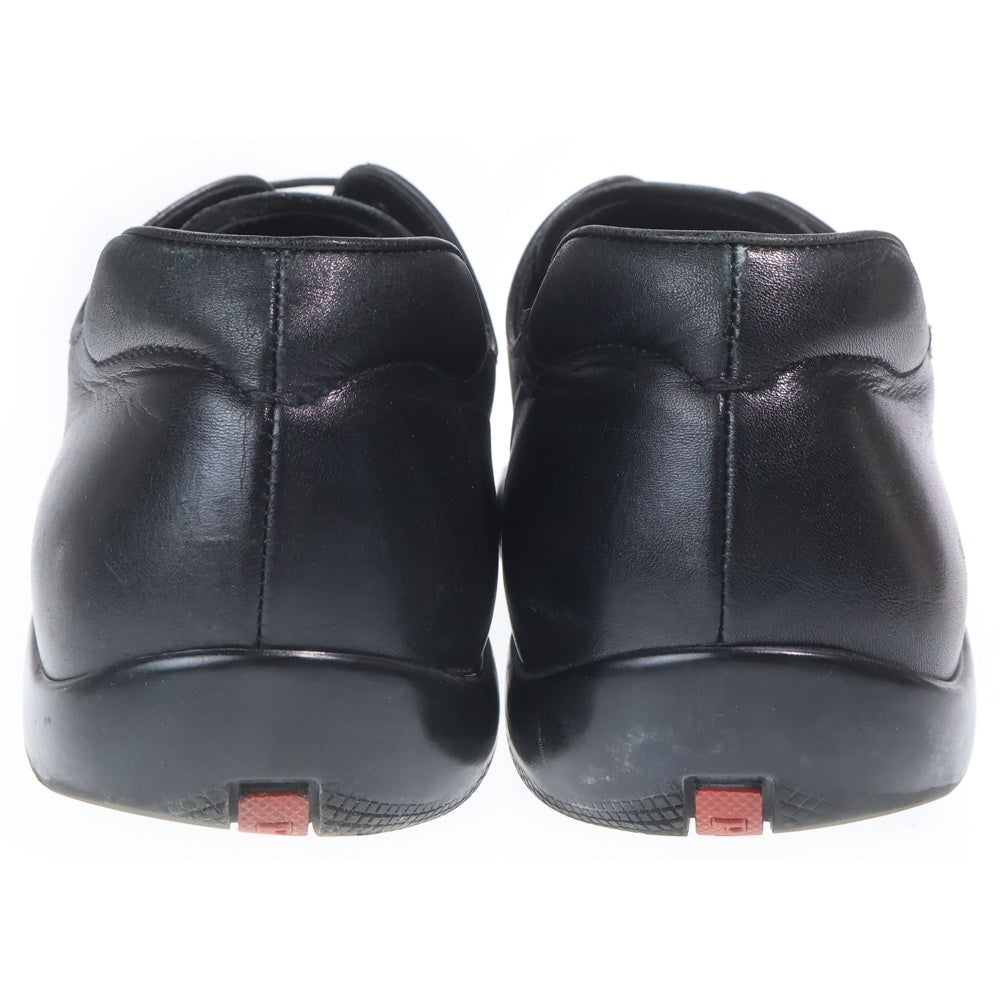 PRADA SPORT(プラダ スポーツ) CALZATURE UOMO VITELLO SPORT ストレートチップ レザー 内羽根 ドレスシューズ ブラック