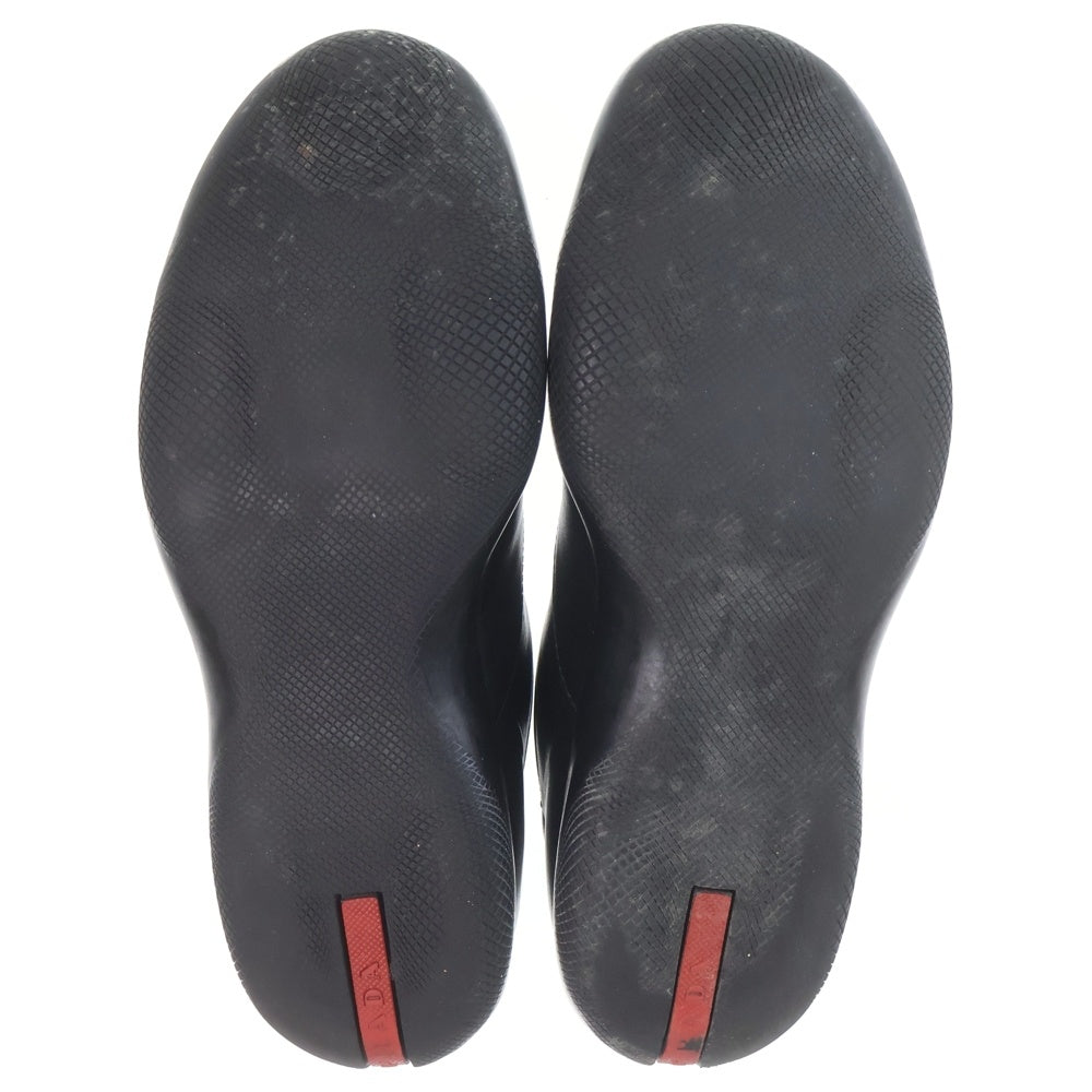 PRADA SPORT(プラダ スポーツ) CALZATURE UOMO VITELLO SPORT ストレートチップ レザー 内羽根 ドレスシューズ ブラック