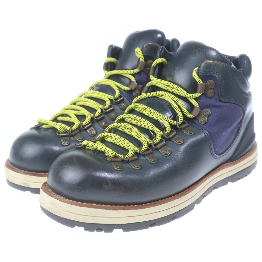 VISVIM(ヴィスヴィム) SERRA NAVY M9 セラ レザー V00007412-02 US 09 ハイカットスニーカー ネイビー