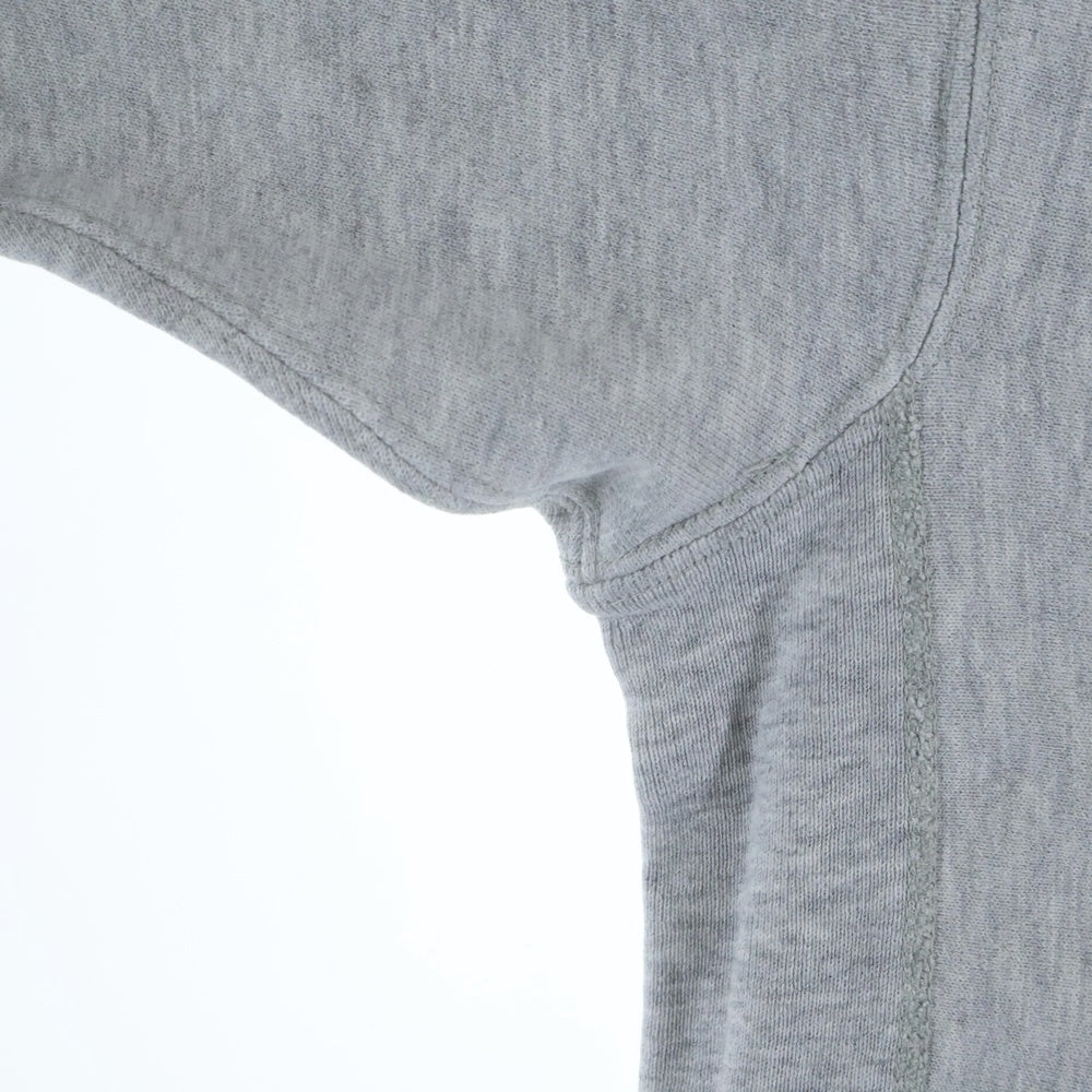 CHAMPION(チャンピオン) 90s USA製 YALE REVERSE WEAVE リバースウィーブ 首カット クルーネックスウェット グレー