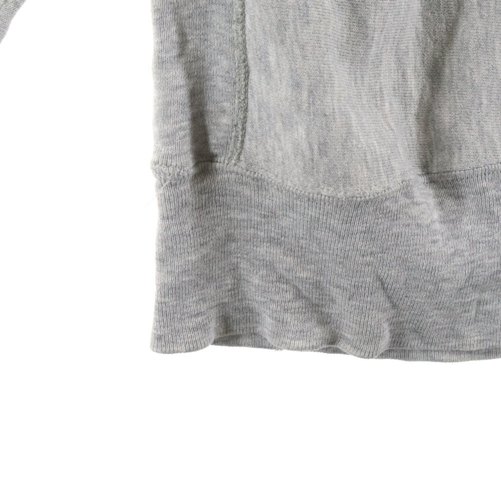 CHAMPION(チャンピオン) 90s USA製 YALE REVERSE WEAVE リバースウィーブ 首カット クルーネックスウェット グレー