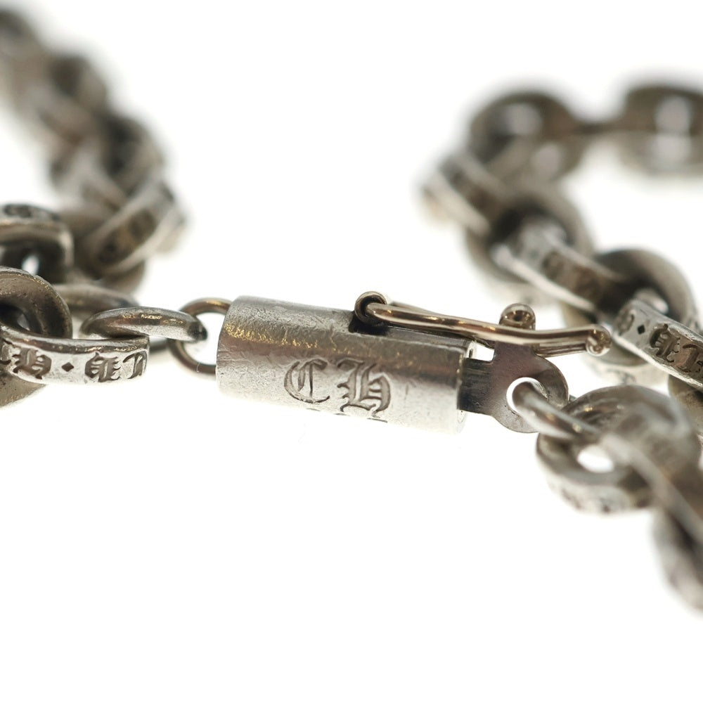 CHROME HEARTS(クロムハーツ) PAPER CHAIN 18 ペーパーチェーンネックレス 18inch シルバー BCA086