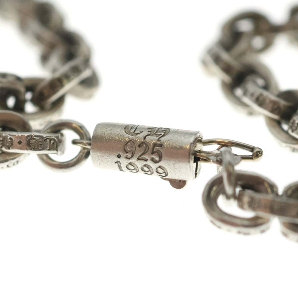 CHROME HEARTS(クロムハーツ) PAPER CHAIN 18 ペーパーチェーンネックレス 18inch シルバー BCA086