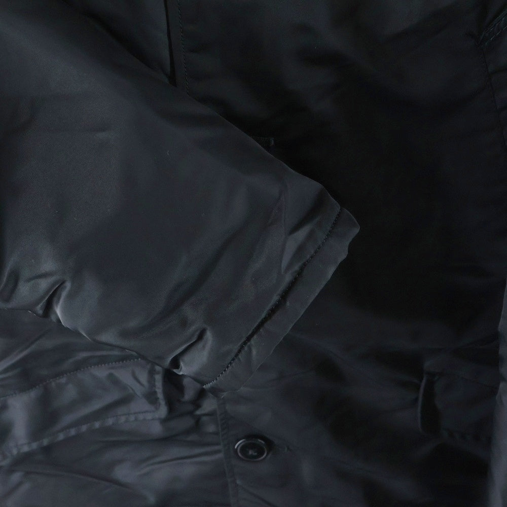 SUPREME(シュプリーム) 13AW Flight Satin B-9 Parka ミリタリー パーカー ブラック