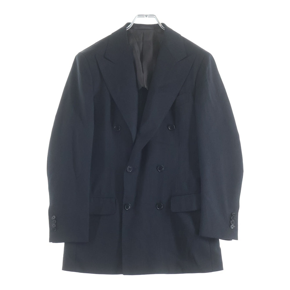 TOMORROWLAND(トゥモローランド) UNIVERSAL LANGUAGE ユニバーサルランゲージ ウールテーラードジャケット スラックスパンツ セットアップスーツ ブラック BWB-2162-1