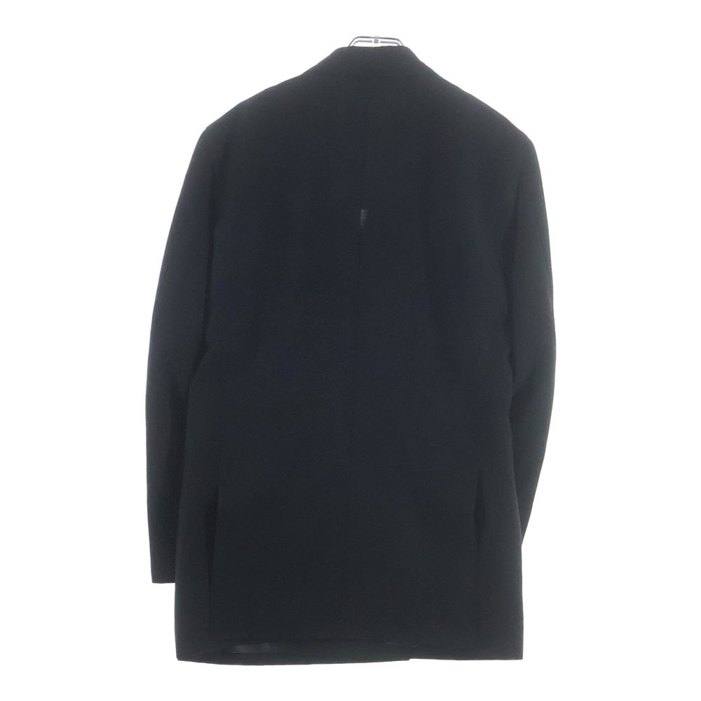 TOMORROWLAND(トゥモローランド) DORMEUIL ドーメル モヘア混 ウールテーラードジャケット スラックスパンツ セットアップスーツ ブラック BWB-2162-1