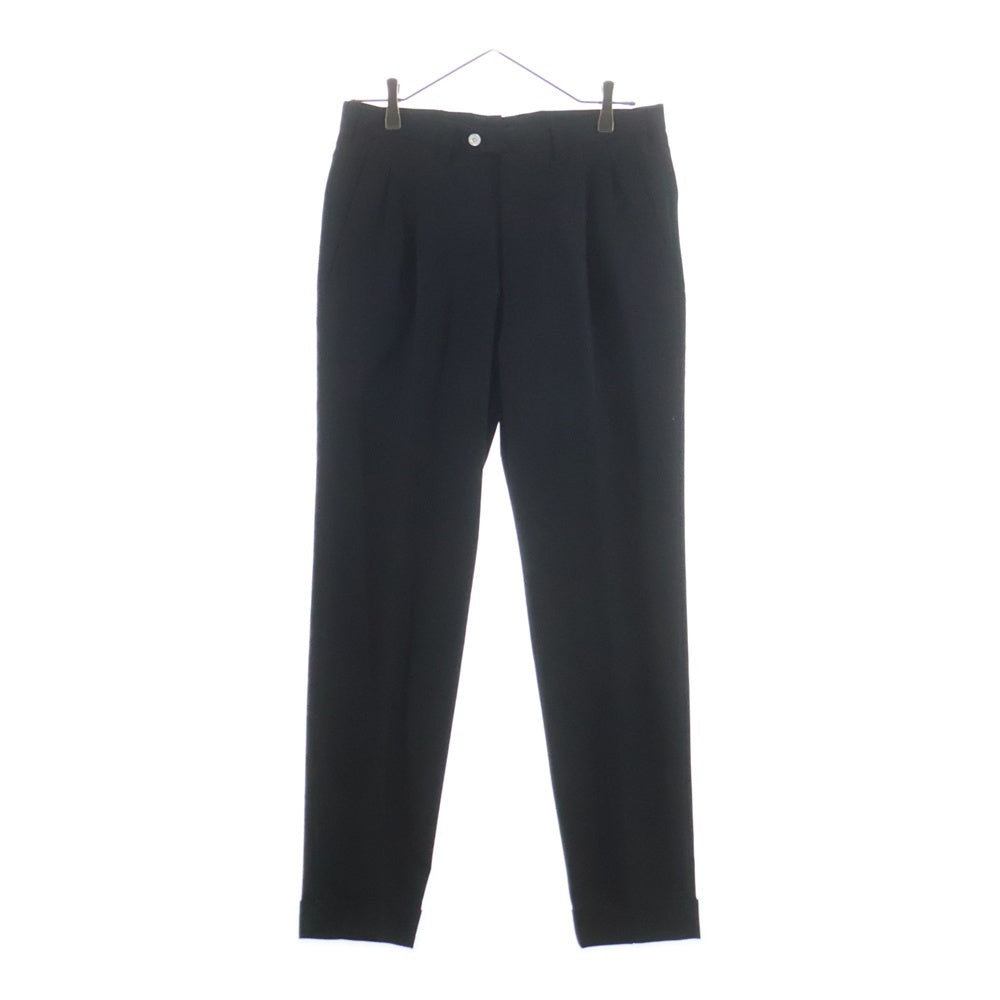 TOMORROWLAND(トゥモローランド) DORMEUIL ドーメル モヘア混 ウールテーラードジャケット スラックスパンツ セットアップスーツ ブラック BWB-2162-1