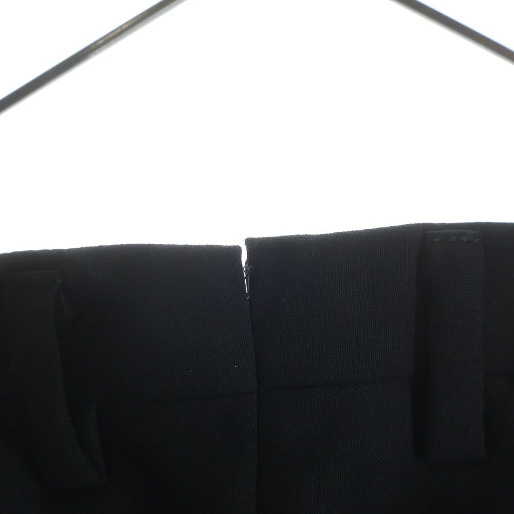 TOMORROWLAND(トゥモローランド) DORMEUIL ドーメル モヘア混 ウールテーラードジャケット スラックスパンツ セットアップスーツ ブラック BWB-2162-1