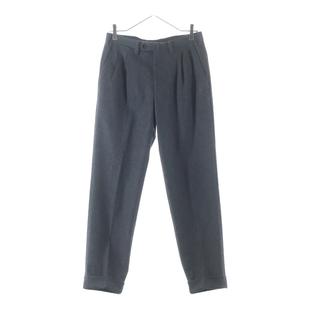 TOMORROWLAND(トゥモローランド) WILLIAM HALSTEAD ウィリアムハルステッド ウールテーラードジャケット スラックスパンツ セットアップスーツ ダークグレーBWB-2162-1