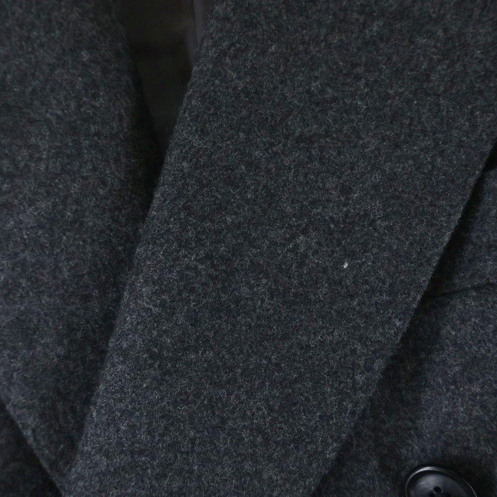 TOMORROWLAND(トゥモローランド) WILLIAM HALSTEAD ウィリアムハルステッド ウールテーラードジャケット スラックスパンツ セットアップスーツ ダークグレーBWB-2162-1