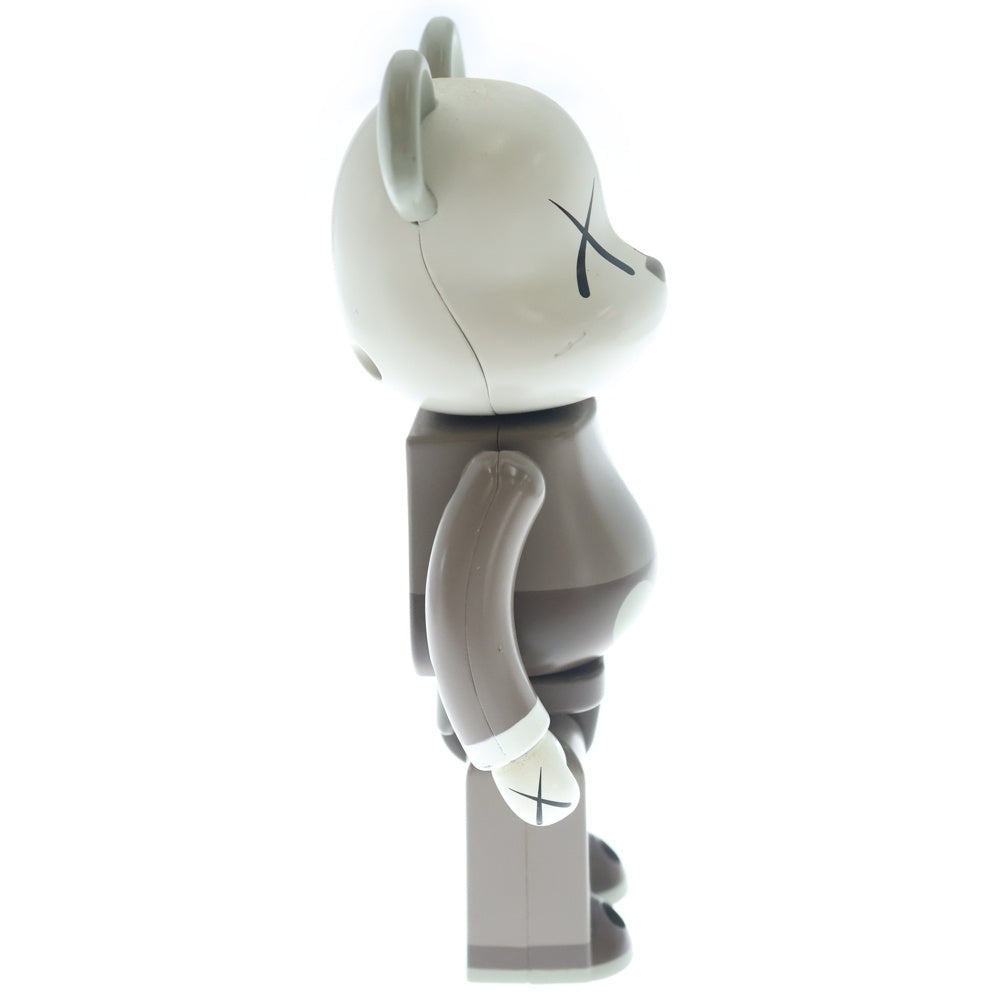MEDICOM TOY(メディコムトイ) 超合金 BE@RBRICK KAWS ベアブリック カウズ 人体模型 200% ブラウン
