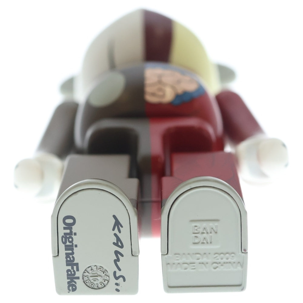 MEDICOM TOY(メディコムトイ) 超合金 BE@RBRICK KAWS ベアブリック カウズ 人体模型 200% ブラウン