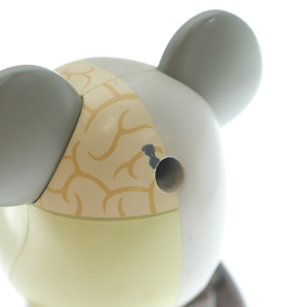 MEDICOM TOY(メディコムトイ) 超合金 BE@RBRICK KAWS ベアブリック カウズ 人体模型 200% ブラウン