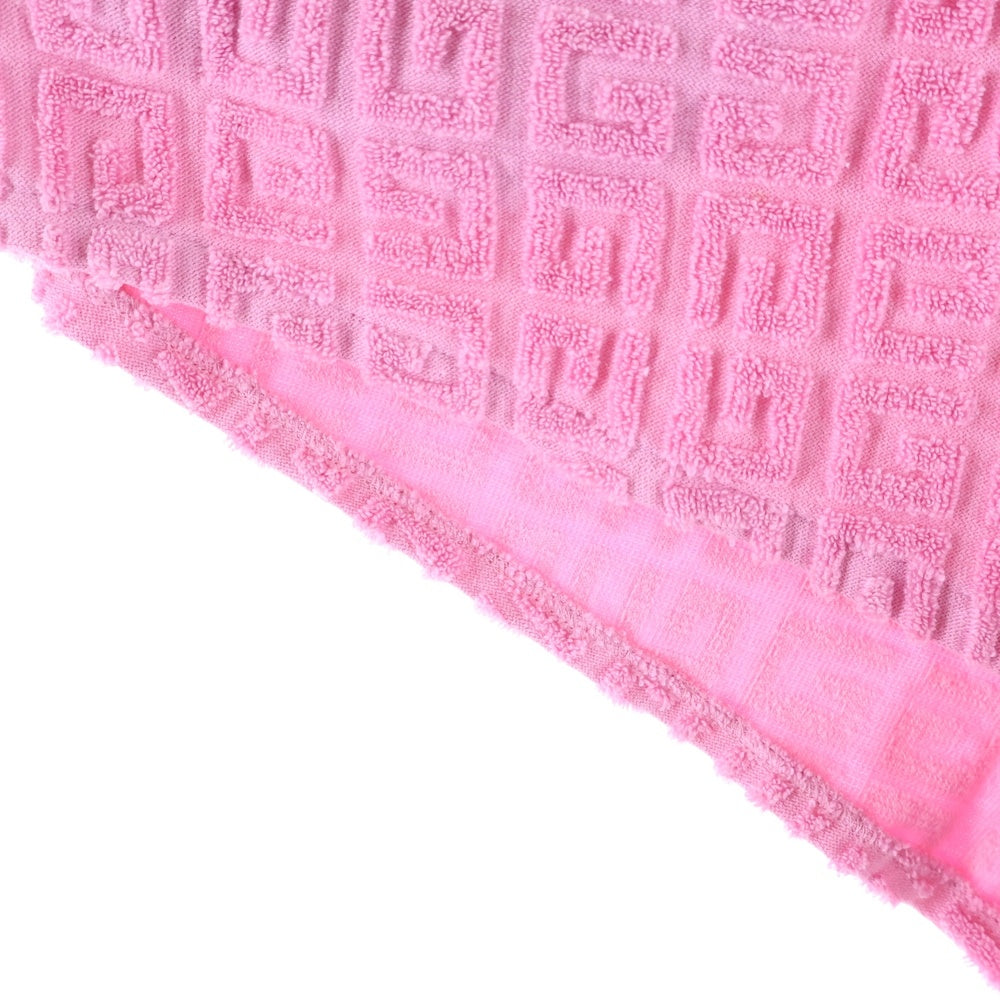 GIVENCHY(ジバンシィ) 4Gコットンタオル地 ショートパンツ BW510Q3103 ピンク レディース