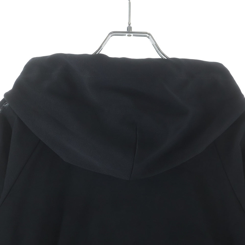 GIVENCHY(ジバンシィ) 23AW Chito 4G ロゴデザイン ジップフーディパーカー BWJ02J30RY ブラック レディース