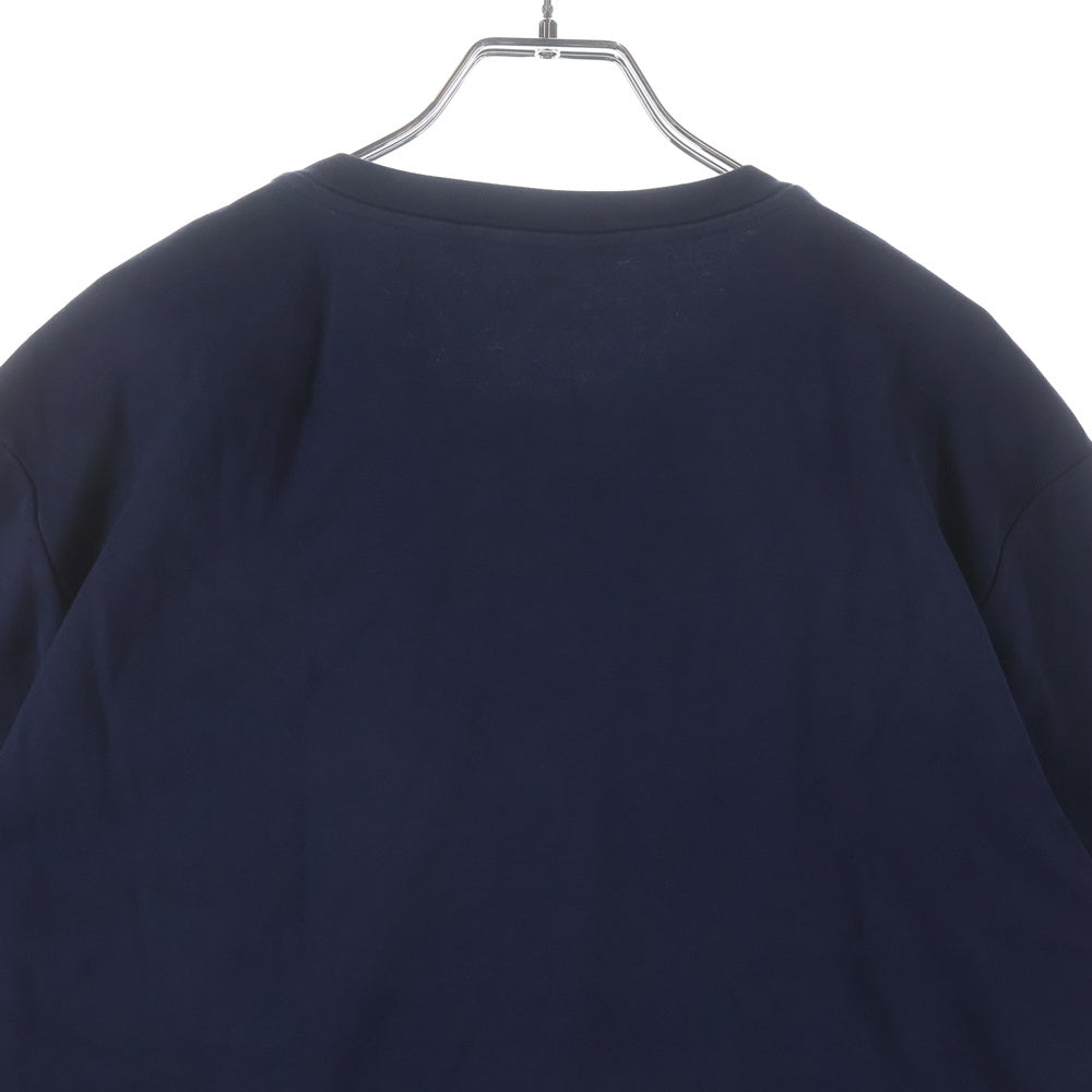 LOUIS VUITTON(ルイヴィトン) ダミエ ポケット RM131M H3JR09CMS クルーネックTシャツ ネイビー