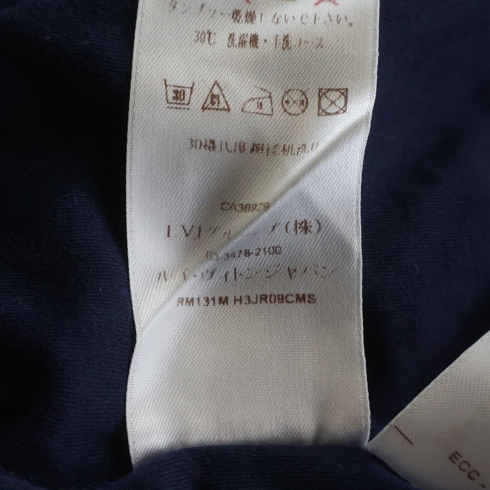 LOUIS VUITTON(ルイヴィトン) ダミエ ポケット RM131M H3JR09CMS クルーネックTシャツ ネイビー