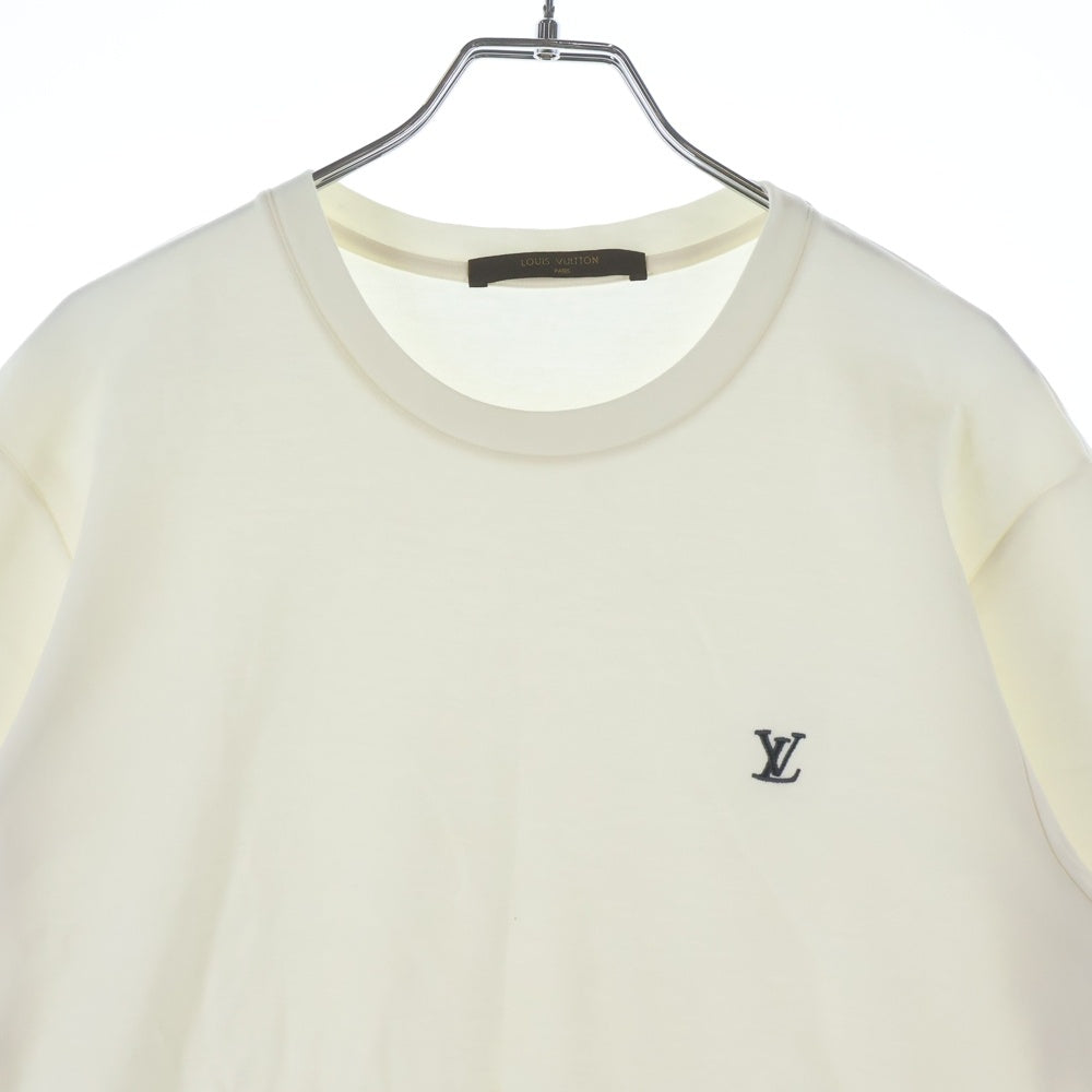 LOUIS VUITTON(ルイヴィトン) 16AW Christopher Nemeth クリストファーネメス RM152M H8Y19WCMS クルーネックTシャツ ホワイト