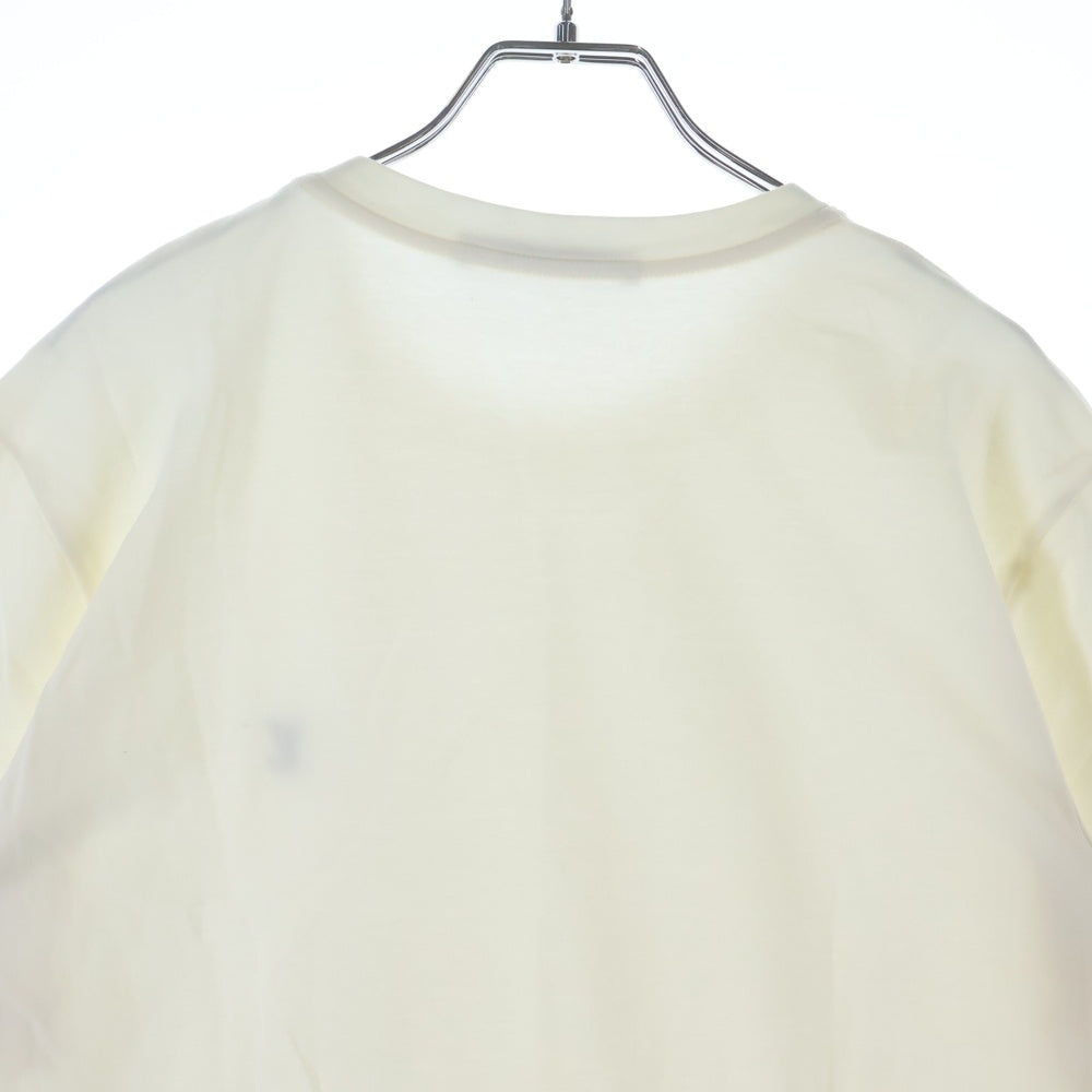 LOUIS VUITTON(ルイヴィトン) 16AW Christopher Nemeth クリストファーネメス RM152M H8Y19WCMS クルーネックTシャツ ホワイト