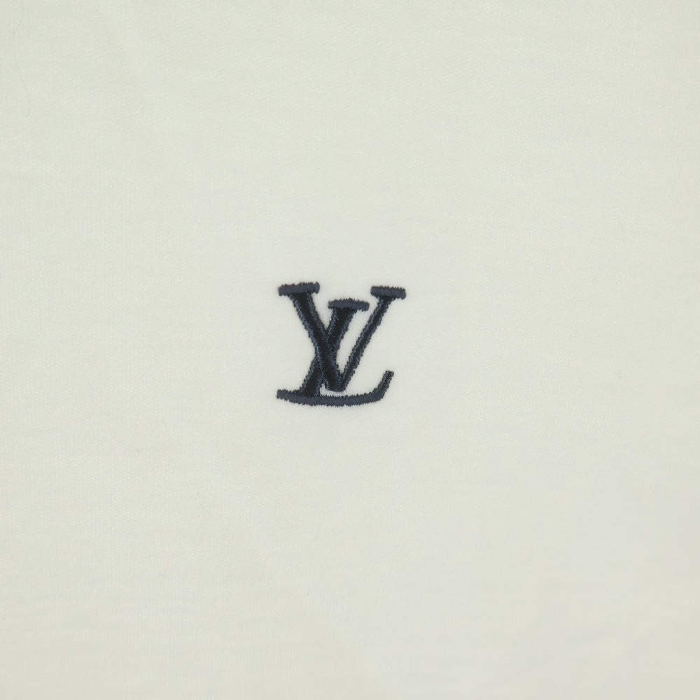 LOUIS VUITTON(ルイヴィトン) 16AW Christopher Nemeth クリストファーネメス RM152M H8Y19WCMS クルーネックTシャツ ホワイト