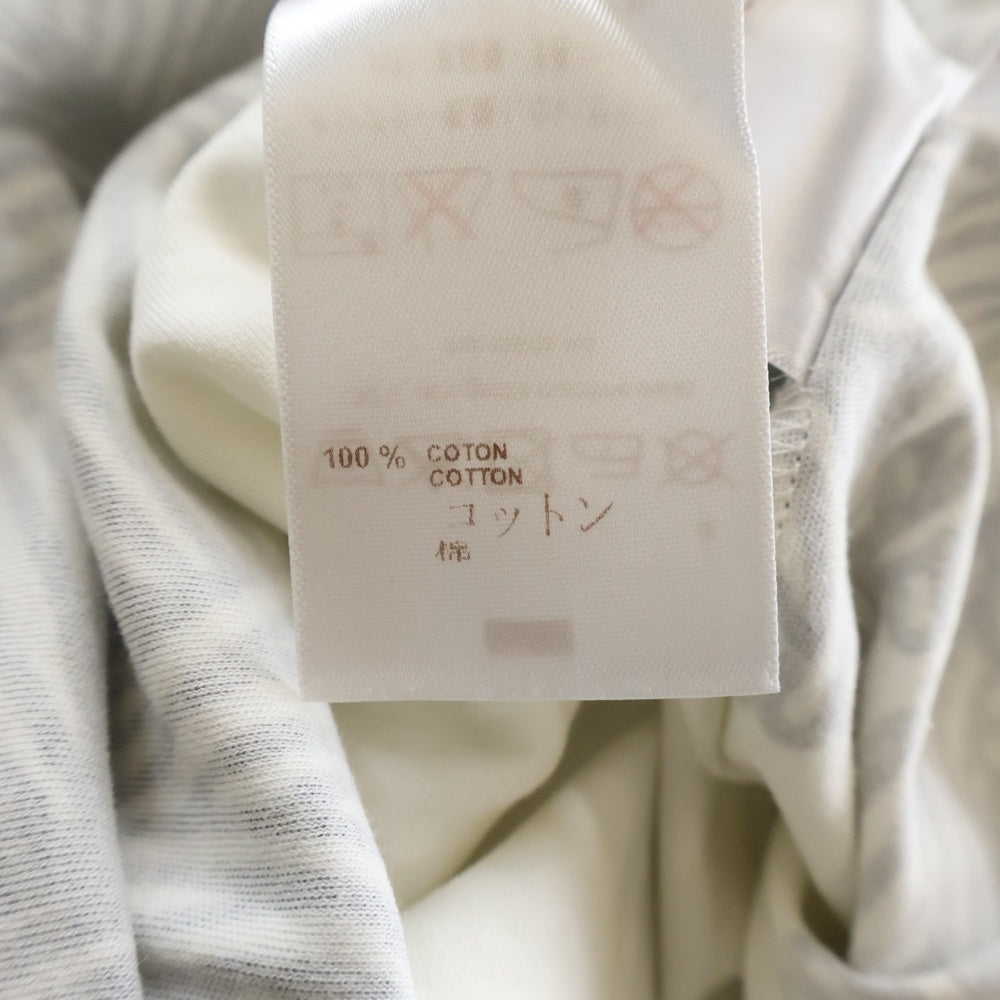 LOUIS VUITTON(ルイヴィトン) 16AW Christopher Nemeth クリストファーネメス RM152M H8Y19WCMS クルーネックTシャツ ホワイト