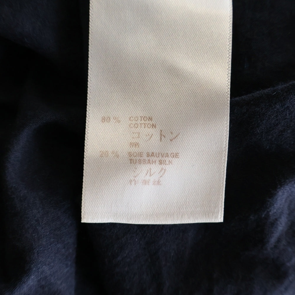 LOUIS VUITTON(ルイヴィトン) コットンシルク プリント RM142M H6Y12WJDY ロングスリーブカットソー ネイビー