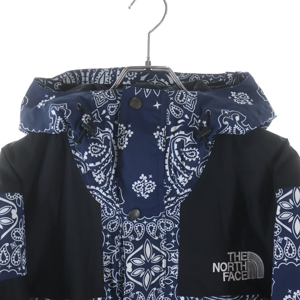 SUPREME(シュプリーム) 14AW Bandana Mountain Parka バンダナマウンテンパーカー NP51400I マウンテンパーカー ネイビー