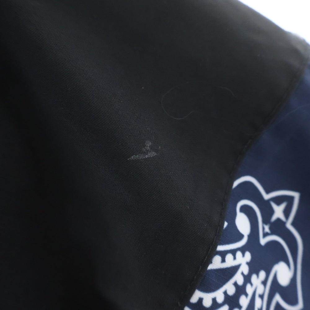 SUPREME(シュプリーム) 14AW Bandana Mountain Parka バンダナマウンテンパーカー NP51400I マウンテンパーカー ネイビー