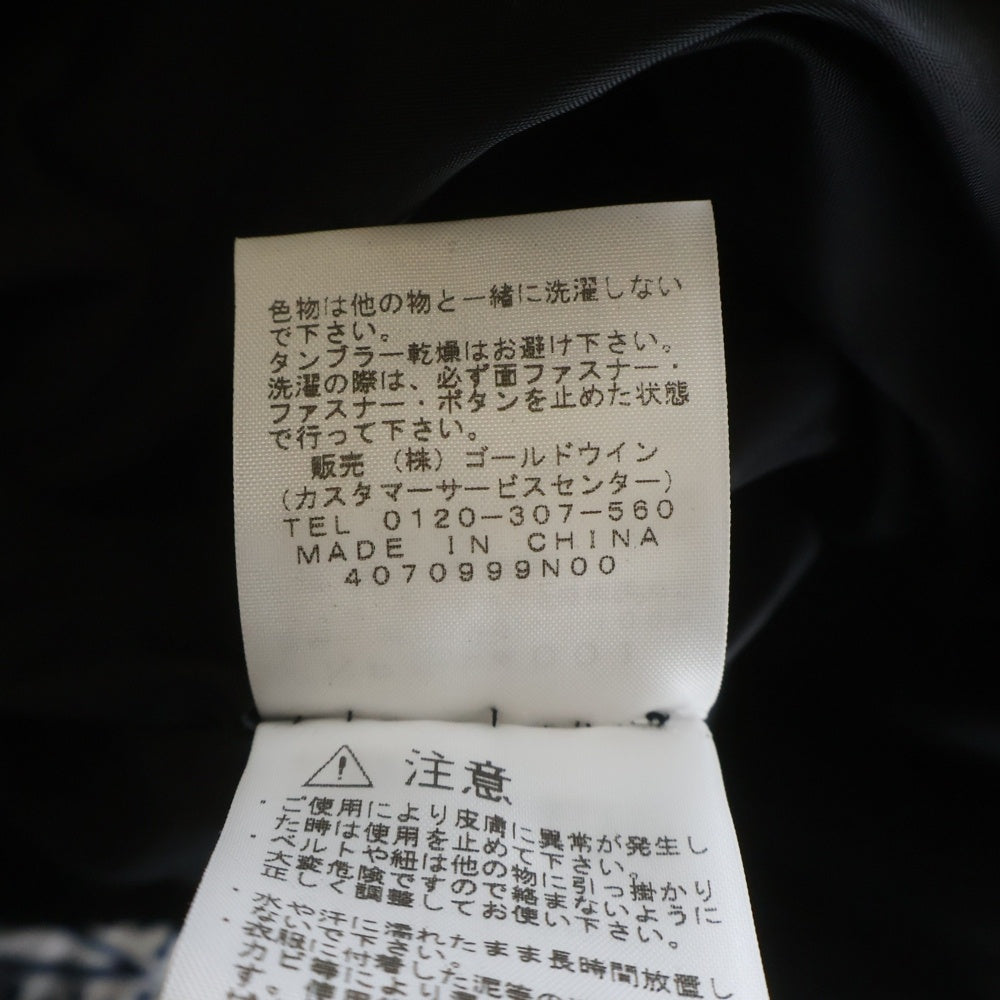 SUPREME(シュプリーム) 14AW Bandana Mountain Parka バンダナマウンテンパーカー NP51400I マウンテンパーカー ネイビー