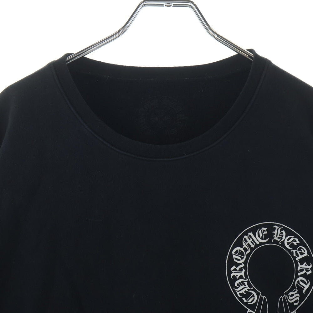 CHROME HEARTS(クロムハーツ) HORSESHOE CREW SWEATSHIRT ホースシュー