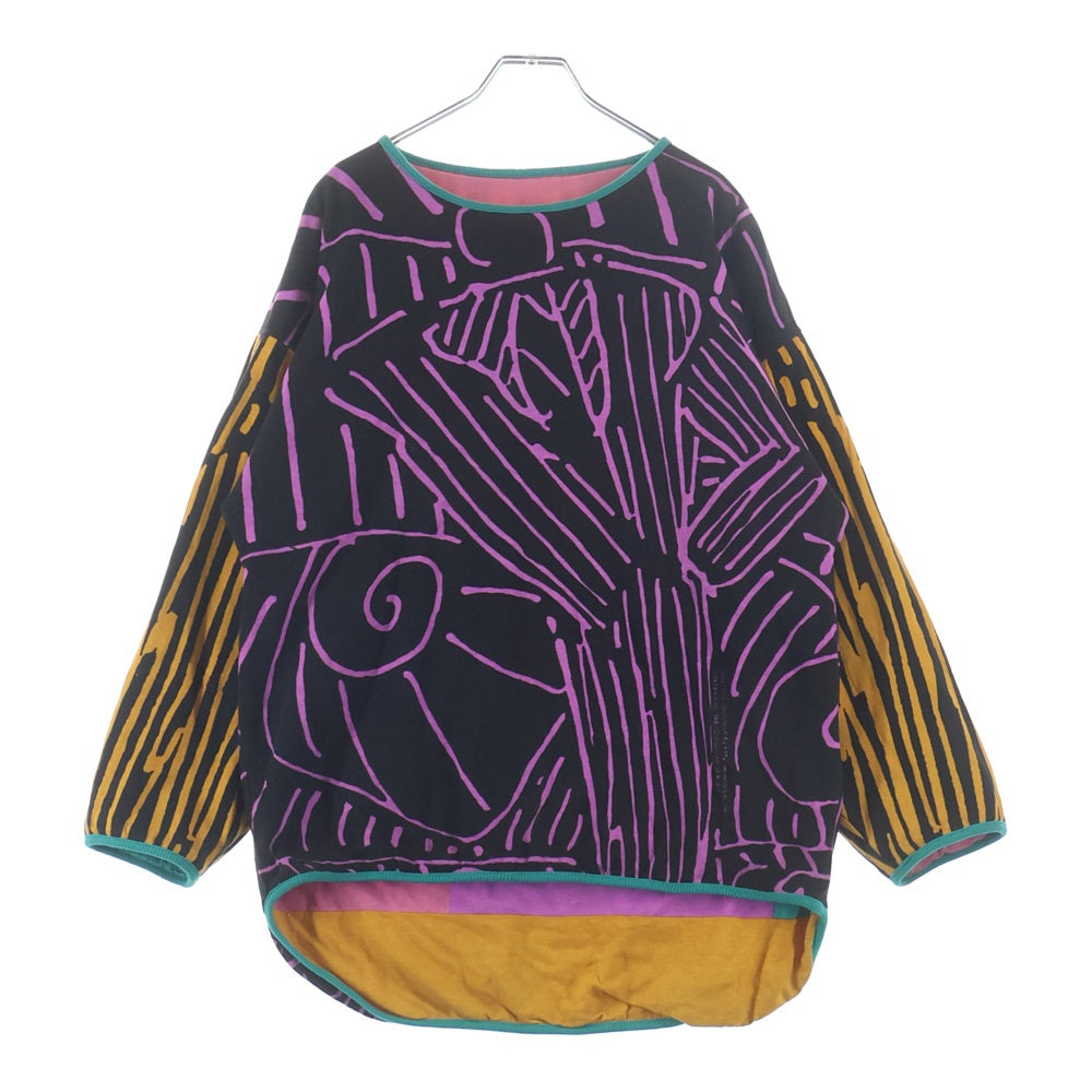 VINTAGE(ヴィンテージ) 80s PETER MAX NEO Max ピーターマックス リバーシブル スウェット マルチカラー