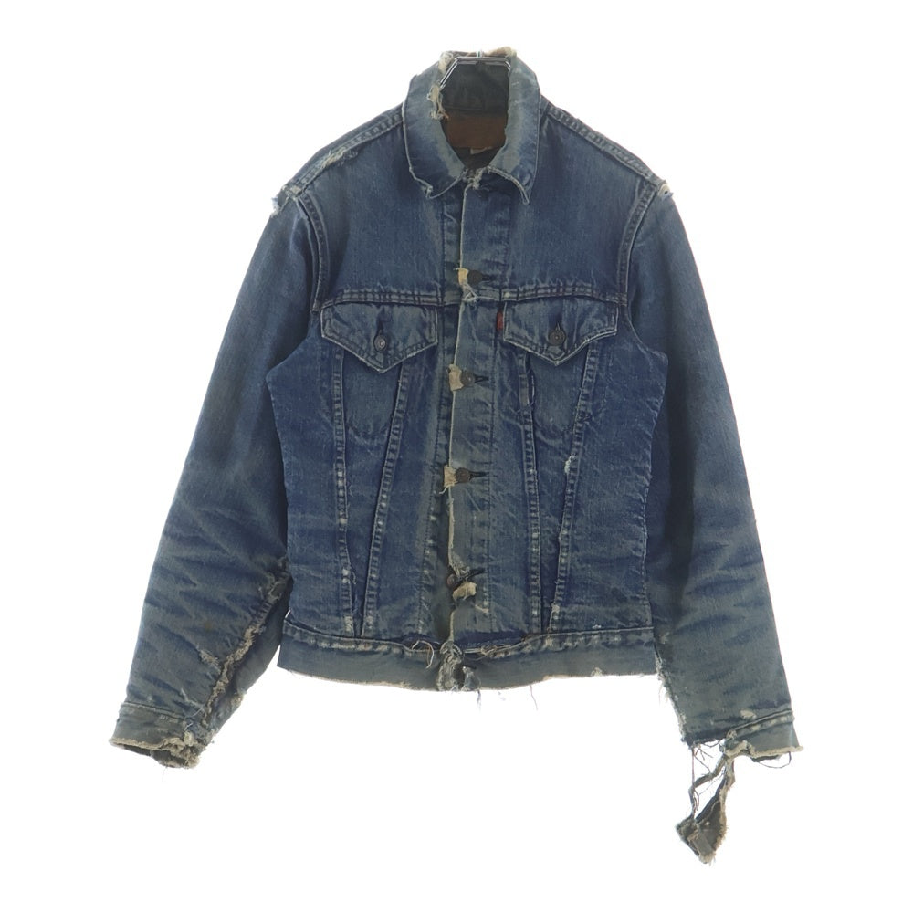 Levi's(リーバイス) 70s 不V BIGE ケアタグ付 70505-0317 ブランケット脱着 Gジャン インディゴ