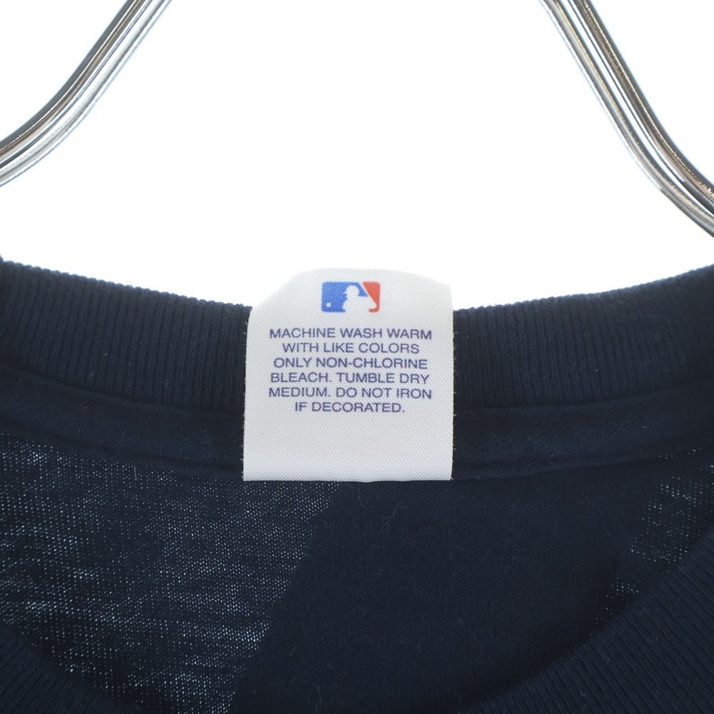 SUPREME(シュプリーム) 15SS supreme Yankees box logo tee ヤンキース ボックスロゴ クルーネックTシャツ ネイビー