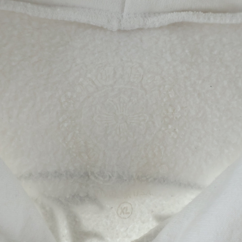 CHROME HEARTS(クロムハーツ) St.Barth Limited Horse Horseshoe Pullover Hoodie セントバース限定 ホースシュー プルオーバーフーディ ホワイト