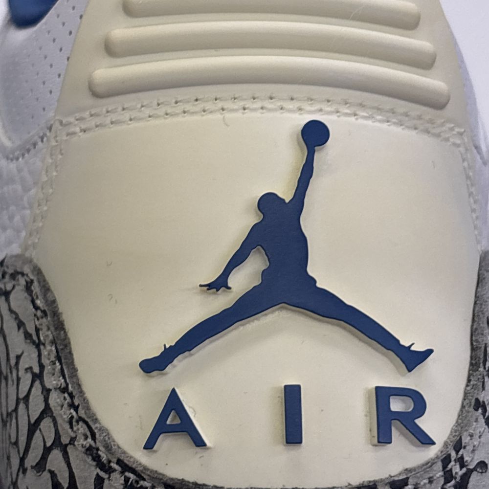 NIKE(ナイキ) AIR JORDAN 3 RETRO RACER BLUE CT8532-145 エアジョーダン3 レトロ レーサー ブルー ハイカットスニーカー US12/30cm ホワイト/ブルー