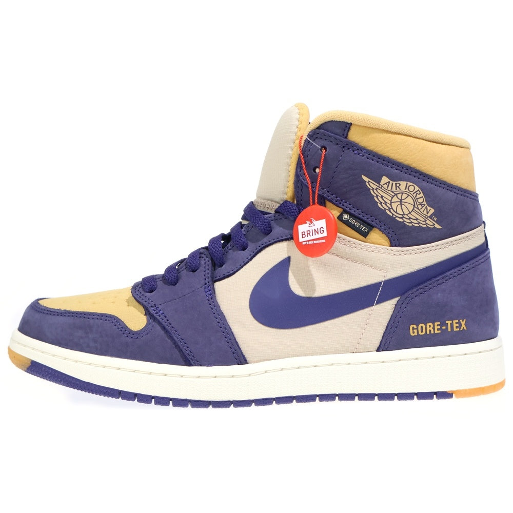 NIKE(ナイキ) AIR JORDAN 1 ELEMENT GORE-TEX SKY J PURPLE エア ジョーダン 1 エレメント ゴアテックス スカイ ミッドカットスニーカー DB2889-501 US12/30cm