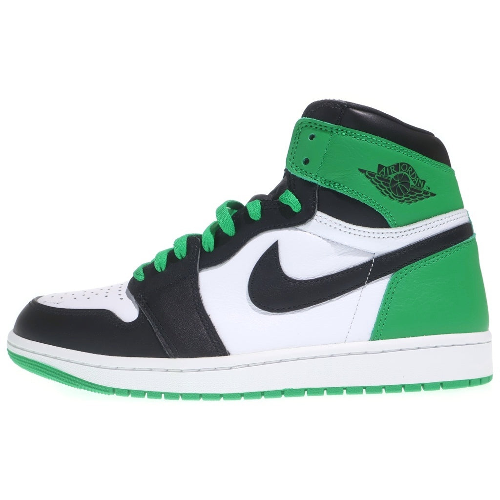 NIKE(ナイキ) AIR JORDAN 1 RETRO HIGH OG Celtics エアジョーダン 1 セルティック ローカットスニーカー ブラック/ホワイト/グリーン 29cm/US11 DZ5485-031