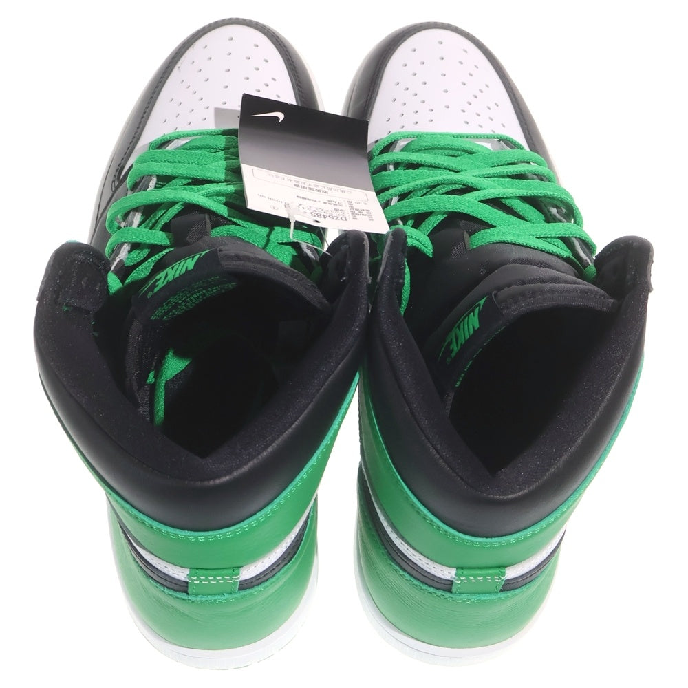 NIKE(ナイキ) AIR JORDAN 1 RETRO HIGH OG Celtics エアジョーダン 1 セルティック ローカットスニーカー ブラック/ホワイト/グリーン 29cm/US11 DZ5485-031